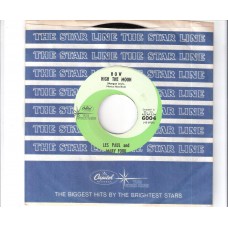 LES PAUL & MARY FORD - How high the moon / Vaya con dios